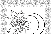 Beautiful A to Z Affirmation Colorin, a Healthcare Illustration by Noorist (Thumbnail 33 of 53)