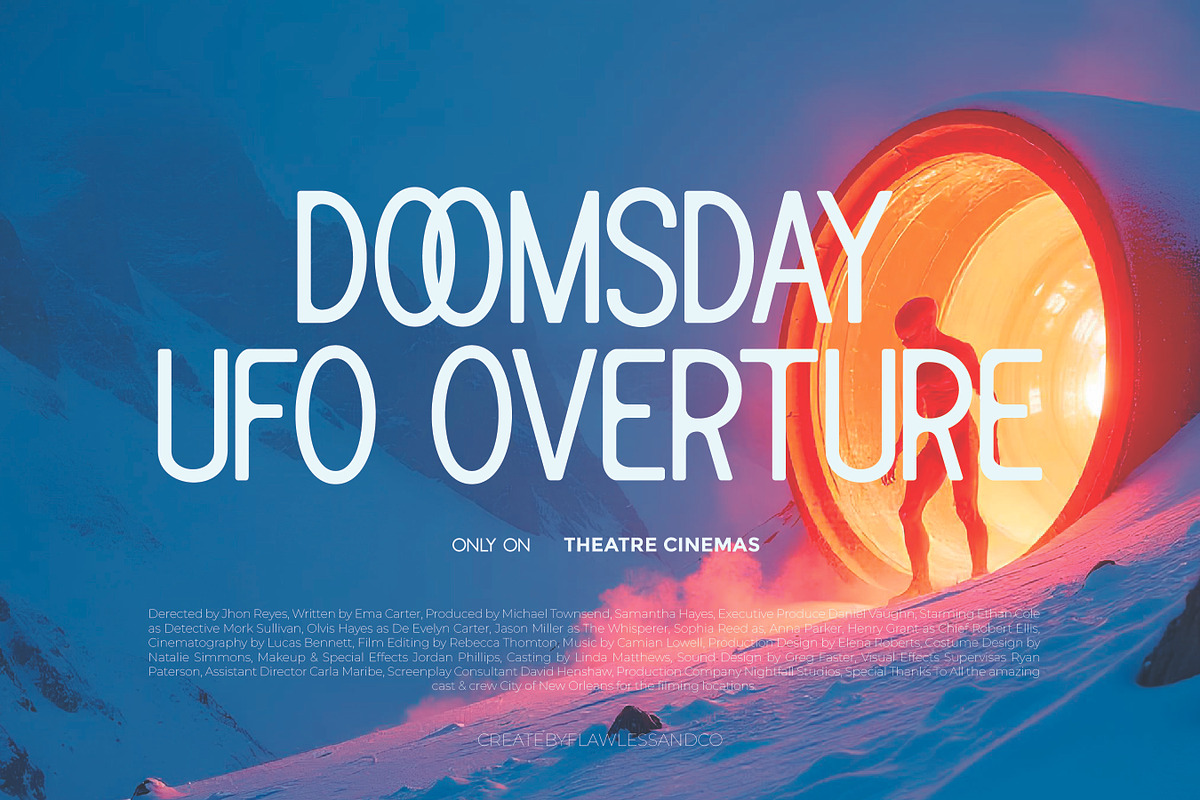 Revionis - Sans Serif, a Sans Serif Font by Flawless And Co (Photo 7 of 10)