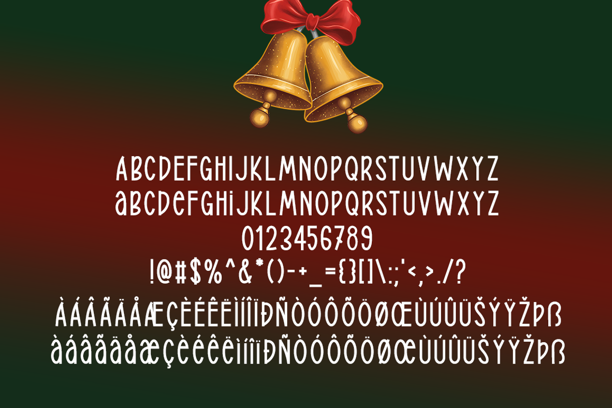 Dreamy Christmas Typeface, a Handwritten Font by Seemly Fonts (Photo 5 of 5)
