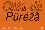 Galdien Rounded Pixel, a Sans Serif Font by Craft Supply Co. (Thumbnail 7 of 8)