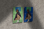 Hanging Poster Mockup, an Advertising Mockup by Design Source_ (Thumbnail 3 of 5)