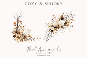 Cozy & Spooky Collection, a Seasonal Illustration by PeDe Designs (Thumbnail 17 of 30)