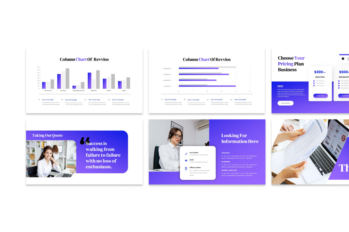 Revvios-Keynote & Google Slide, a Presentation Template by Raseuki (Photo 5 of 5)