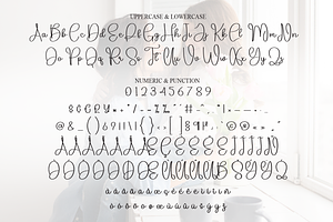 Mother Day Script Font