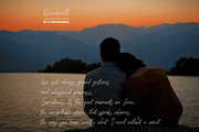 Hazelianth Font, a Handwritten Font by Letterhanna Studio (Thumbnail 12 of 12)