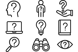 Vector illustration of various icons, an Education Illustration by ZinetroN