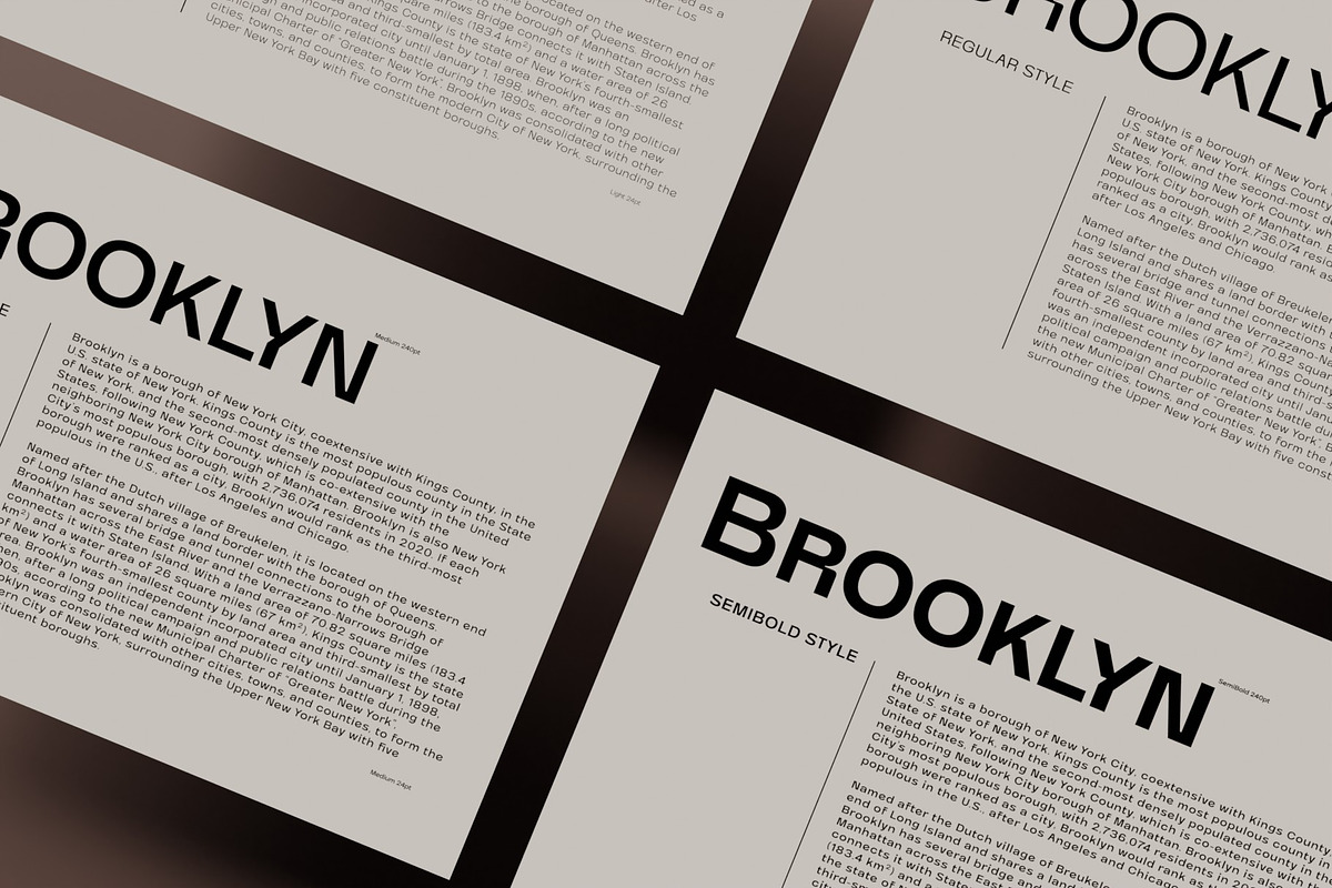 Frink Rio Modren Grotesk Font Family, a Sans Serif Font by Ryul Davidson (Photo 6 of 20)