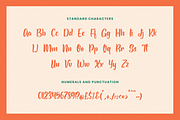 Castonvilla - Bold Handwritten Font, a Handwritten Font by RockboyStd (Thumbnail 10 of 12)