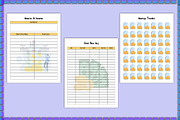 Printable Savings Planner For Kids, a Stationery Template by Shumaya (Thumbnail 3 of 5)