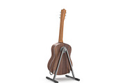 Classic Acoustic Guitar With Stand, an Object 3D Model by Tedi Permana (Thumbnail 2 of 8)