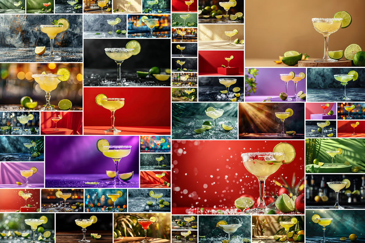 670 Cocktails, a Food & Drink Photo by Handmadefont (Photo 15 of 29)