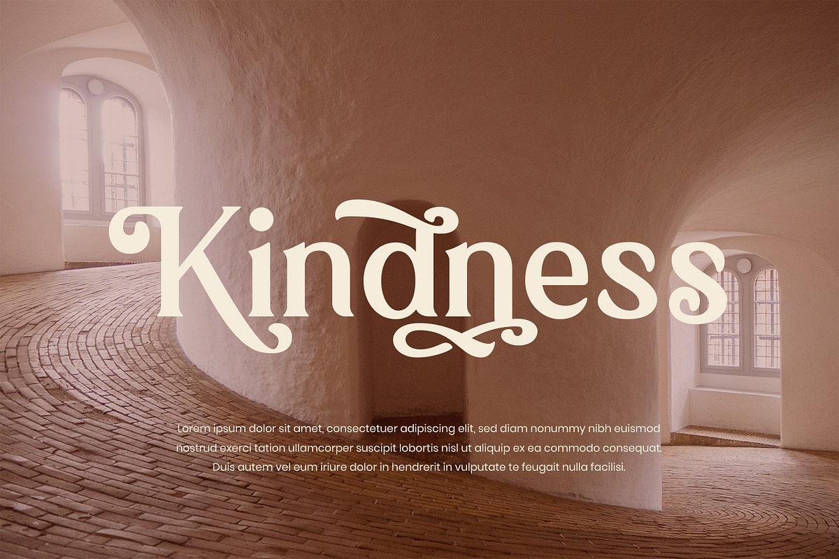 Klarinda Playful Serif Font, a Serif Font by Typetemp Studio (Photo 12 of 21)