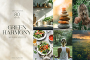 Green Harmony Stock Photo Bundle, a Nature Photo by Elena Dorosh (Thumbnail 1 of 10)