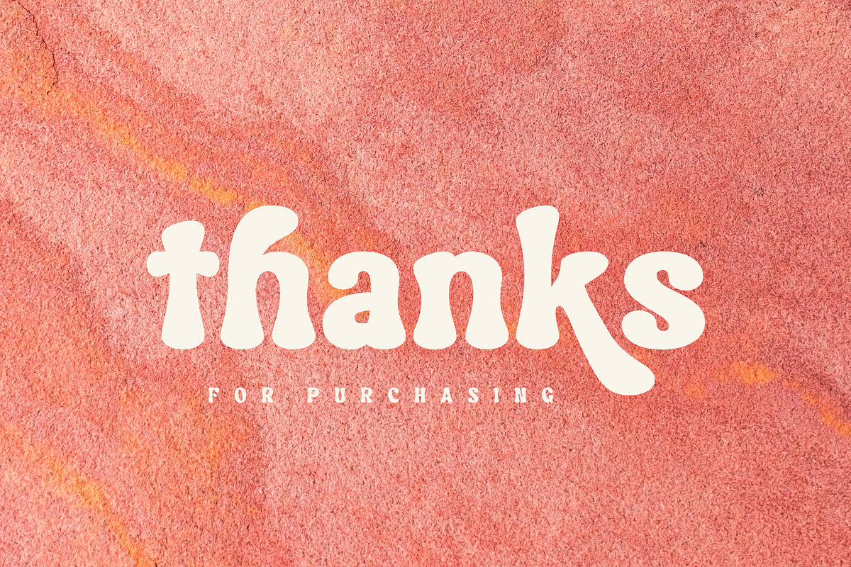 Velvet Smile Retro Font, a Serif Font by Pen Culture (Photo 8 of 8)
