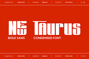 New Taurus Bold Sans Condensed Font, a Font by Vadovastd (Thumbnail 1 of 8)