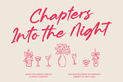 Muslyne Lettavella Handwritten Font, a Script Font by Letterena Studios Script (Thumbnail 9 of 20)