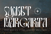 Paintings Galleries Font, a Sans Serif Font by 177Studio (Thumbnail 6 of 8)