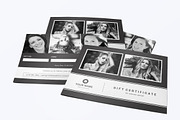 Photography Gift Certificate Templat, a Marketing Template by NM-Design-Studio (Thumbnail 1 of 2)