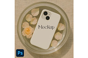 iPhone Tough Phone Case Mockup, an iPhone Mockup by UrbanMockupsStore (Thumbnail 1 of 5)