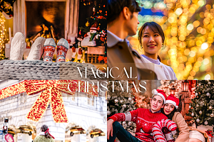10 Magical Christmas LR Presets, a Preset Add-On by RamsaGraphi