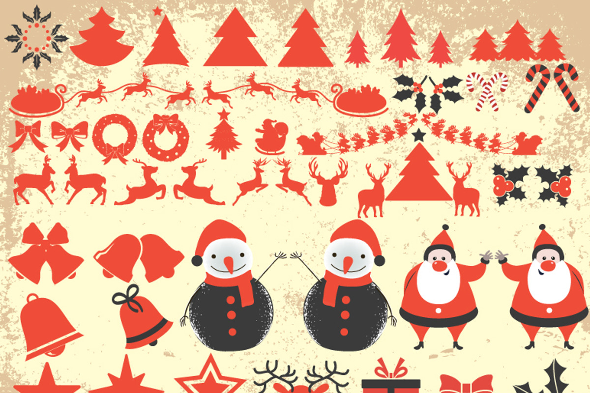 Christmas Design Kit preview 2
