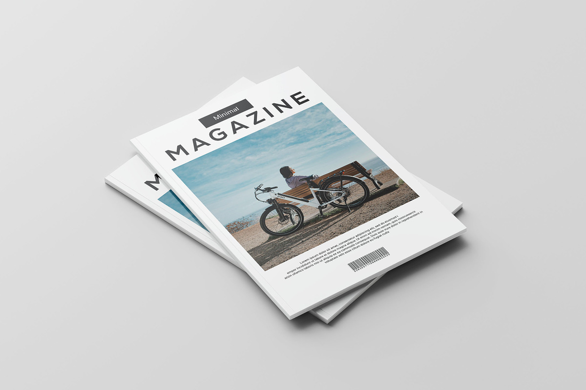 Minimal Magazine, a Magazine Template by Template Shop (Photo 2 of 19)