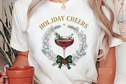 Christmas Png, Coquette Holiday, an Illustration by Designking (Thumbnail 5 of 6)