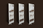 Minimal Interior Roll Up Banner, a Print Template by Esensifiksi.studio (Thumbnail 2 of 2)