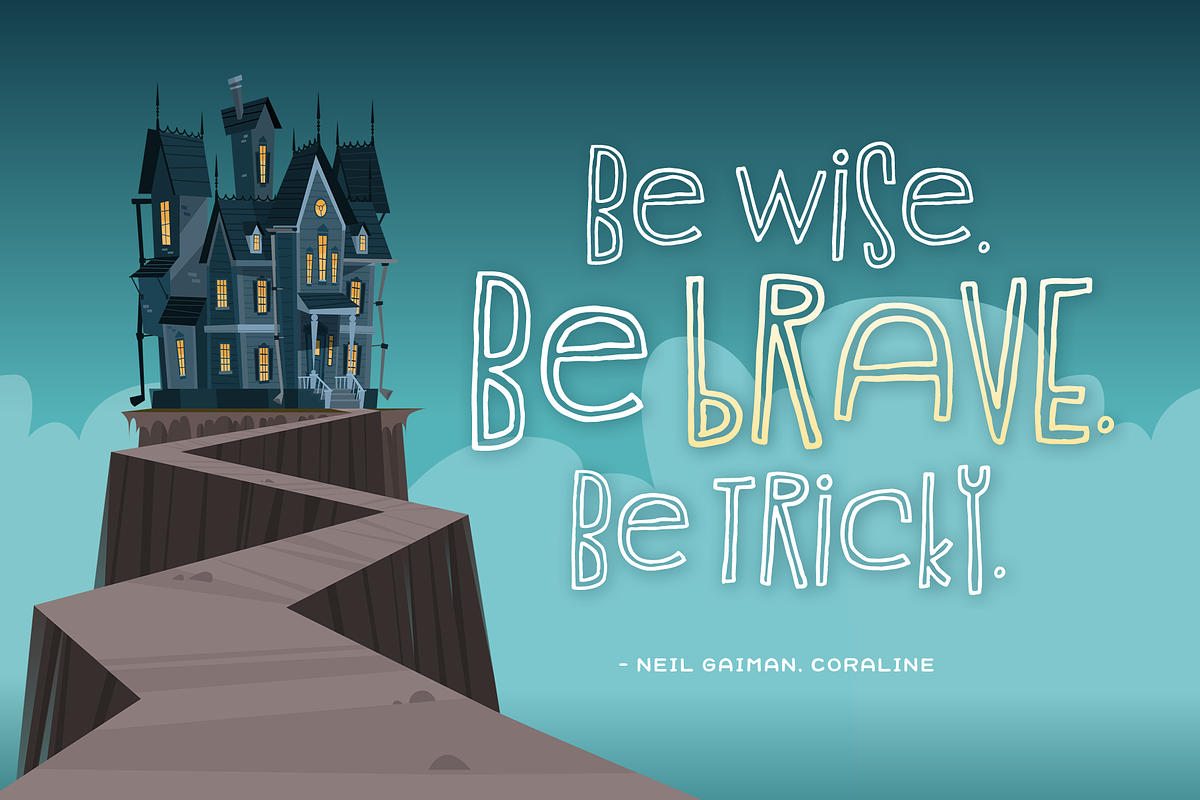 Sketchy Story Font preview 3