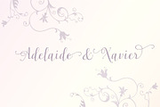 Celadon Modern Calligraphy Font, a Script Font by Studio Indigo (Thumbnail 6 of 15)