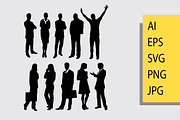 People silhouette, an Object Graphic by cove703 (Thumbnail 1 of 3)