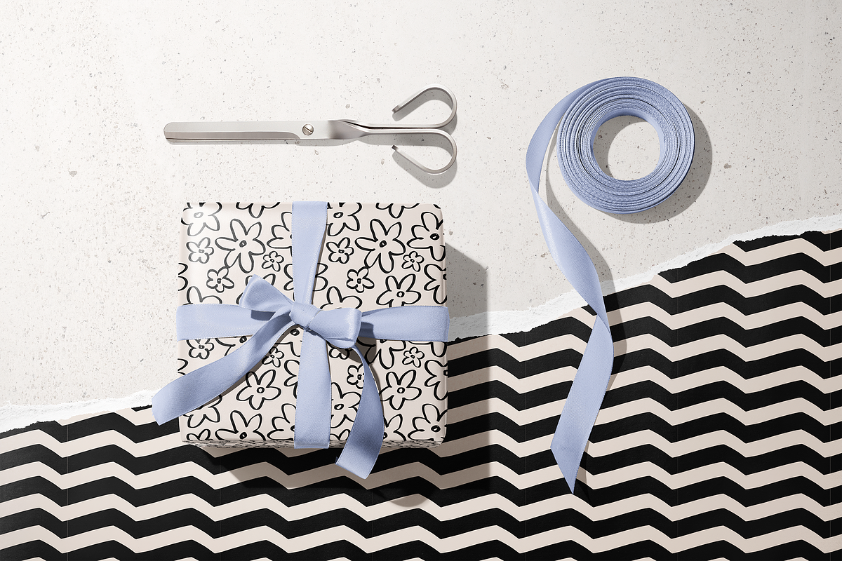 Bohemian Patterns & Backgrounds, a Pattern Graphic by Felizabeth Design (Photo 4 of 11)