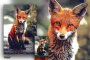 Exotic Canvas PS Actions Bundel, an Action Add-On by Amorjesu.com (Thumbnail 59 of 104)