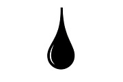 Water Drop Silhouette Vector Bundle, an Illustration by musafir_fashion (Thumbnail 10 of 51)