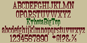 Kyhota, a Slab Serif Font by Ingrimayne Type (Thumbnail 5 of 7)