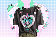 Magical Kawaiicore Illustration Pack, an Object Illustration by The Isian (Thumbnail 9 of 12)