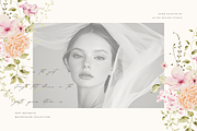 Delicate Pastel Watercolor Flowers, a Decorative Illustration by Altea Design Studio (Thumbnail 25 of 26)