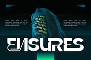CONNECT ACROSS - GEOMETRIC FONT, a Sans Serif Font by 177Studio (Thumbnail 2 of 8)