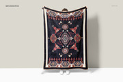 Fleece Throw Blanket Mockup Set, a Product Mockup by creatsy5 (Thumbnail 4 of 7)