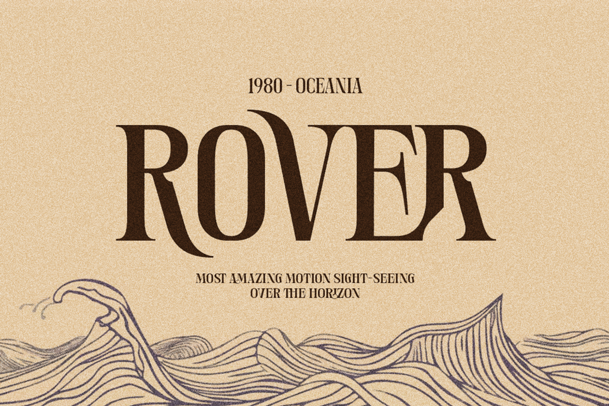 The Grivas - Stylish Serif Typeface, a Serif Font by Grontype (Photo 8 of 11)