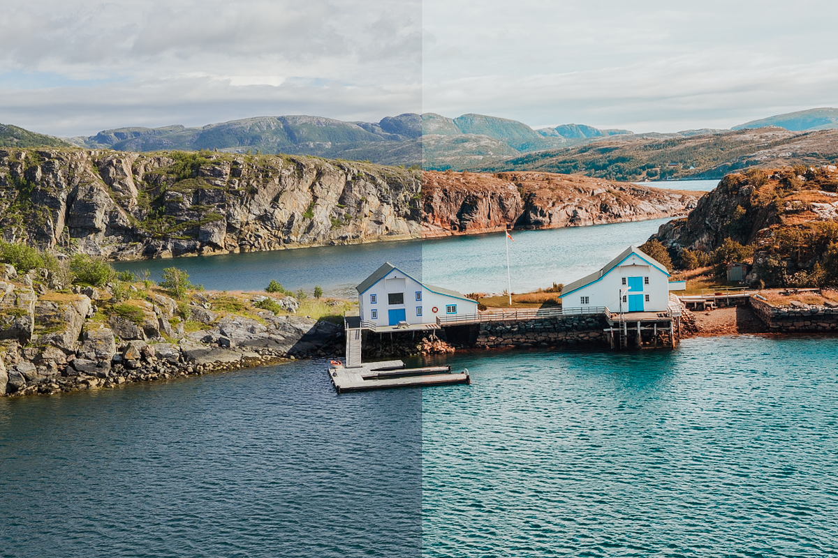 AMBER LIGHTROOM MOBILE PRESET preview 5