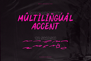 Badboy Aliance | Brush Caps, a Script Font by Invasi Studio (Thumbnail 11 of 11)