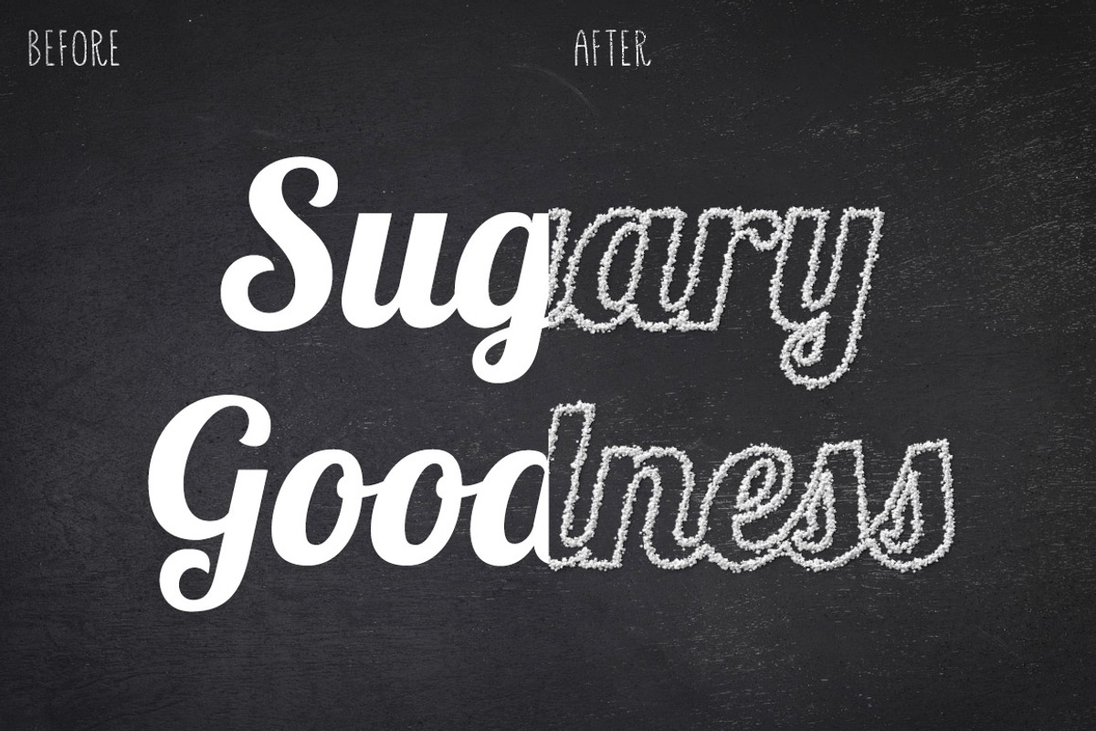 Granular Text & Shape Effects Vol 1 preview 2