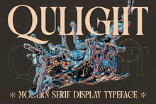 Qulight Modern Serif Display