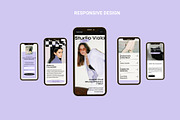 Purple Squarespace 7.1 Template, a Websites & App Template by Row Creative (Thumbnail 5 of 10)