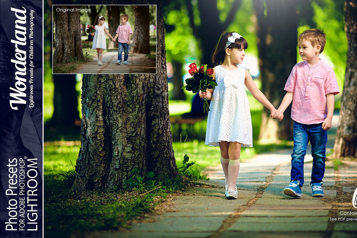 Presets for Lightroom / Wonderland, an Action Add-On by Miracle_Design (Photo 7 of 23)
