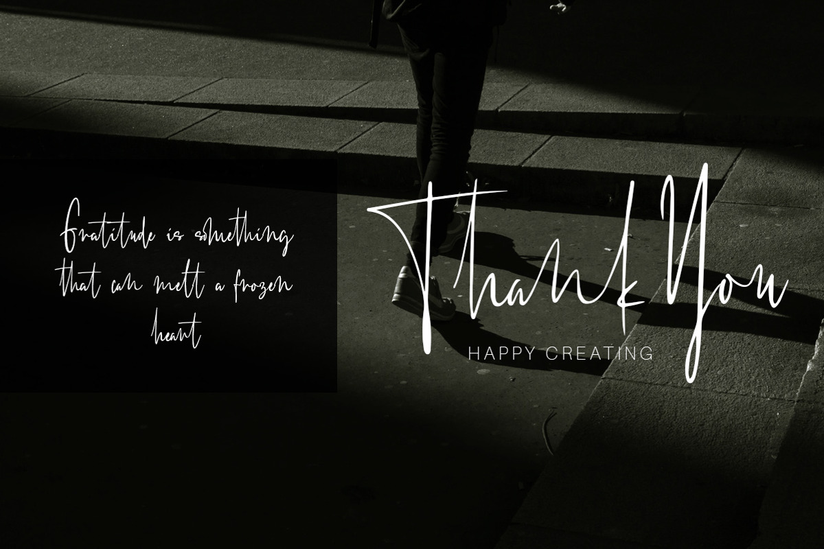 Bring Romantic - Handwritten Font, a Handwritten Font by Letterhend Studio (Photo 10 of 10)