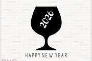 New Year SVG Bundle, a Graphic by crative8112 (Thumbnail 3 of 9)