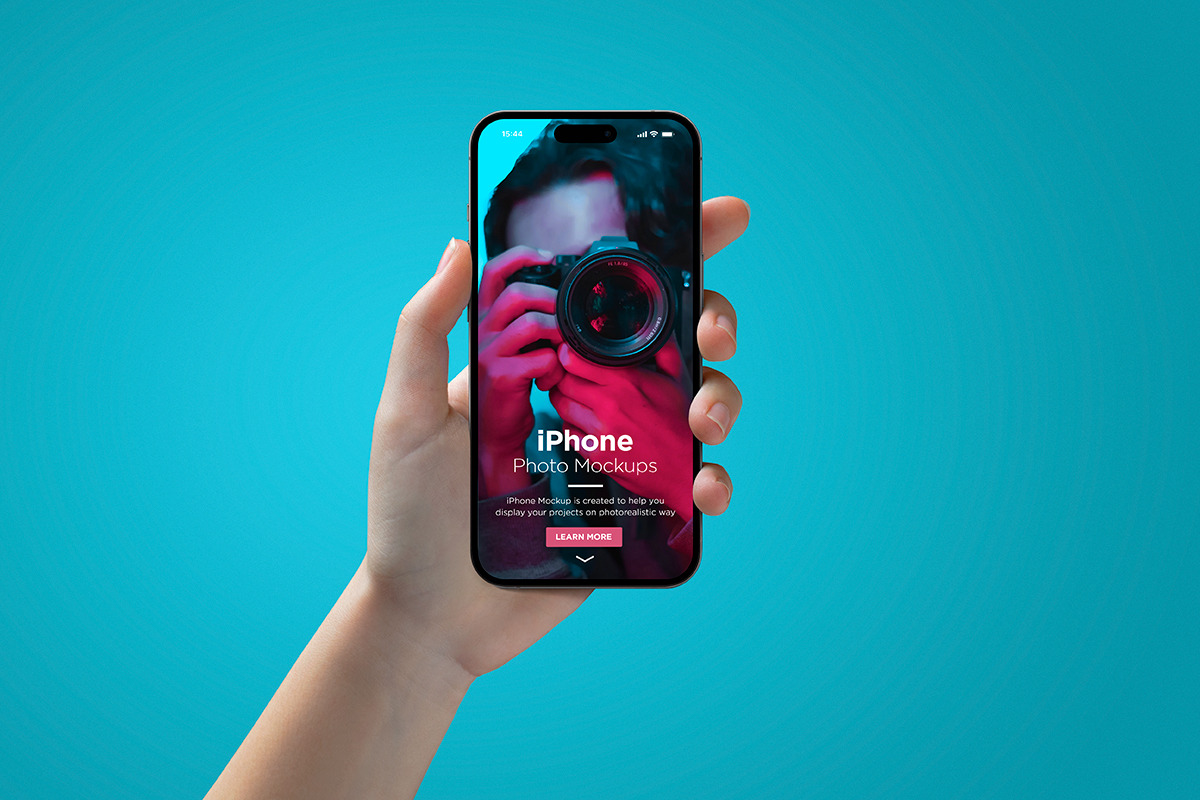 iPhone Mockups, an iPhone Mockup by PuneDesign (Photo 3 of 5)