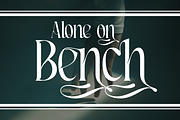 Heavenly Celestial Font, a Serif Font by 177Studio (Thumbnail 5 of 8)